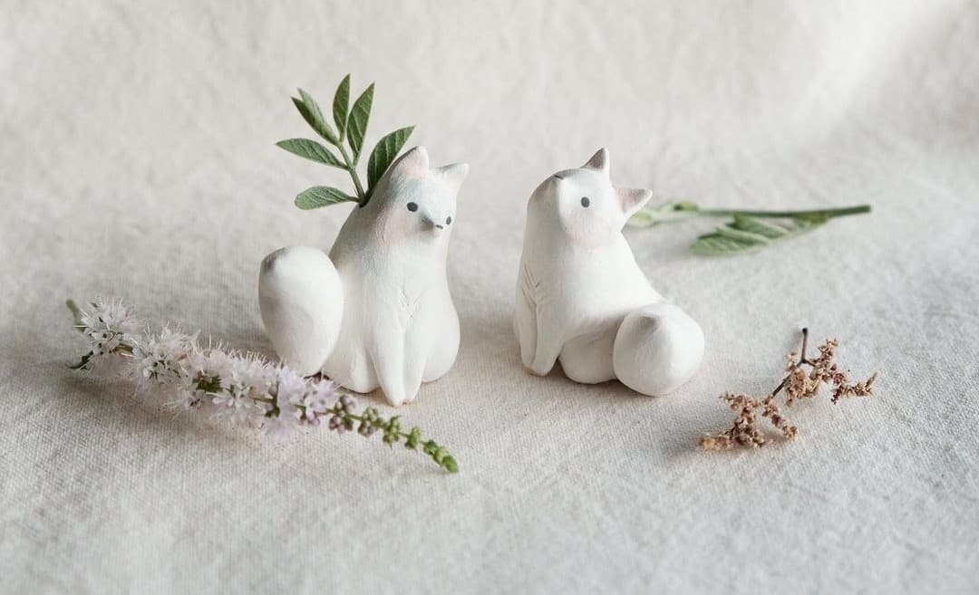 Las miniaturas de cerámica son tan hermosas que derretirán tu corazón