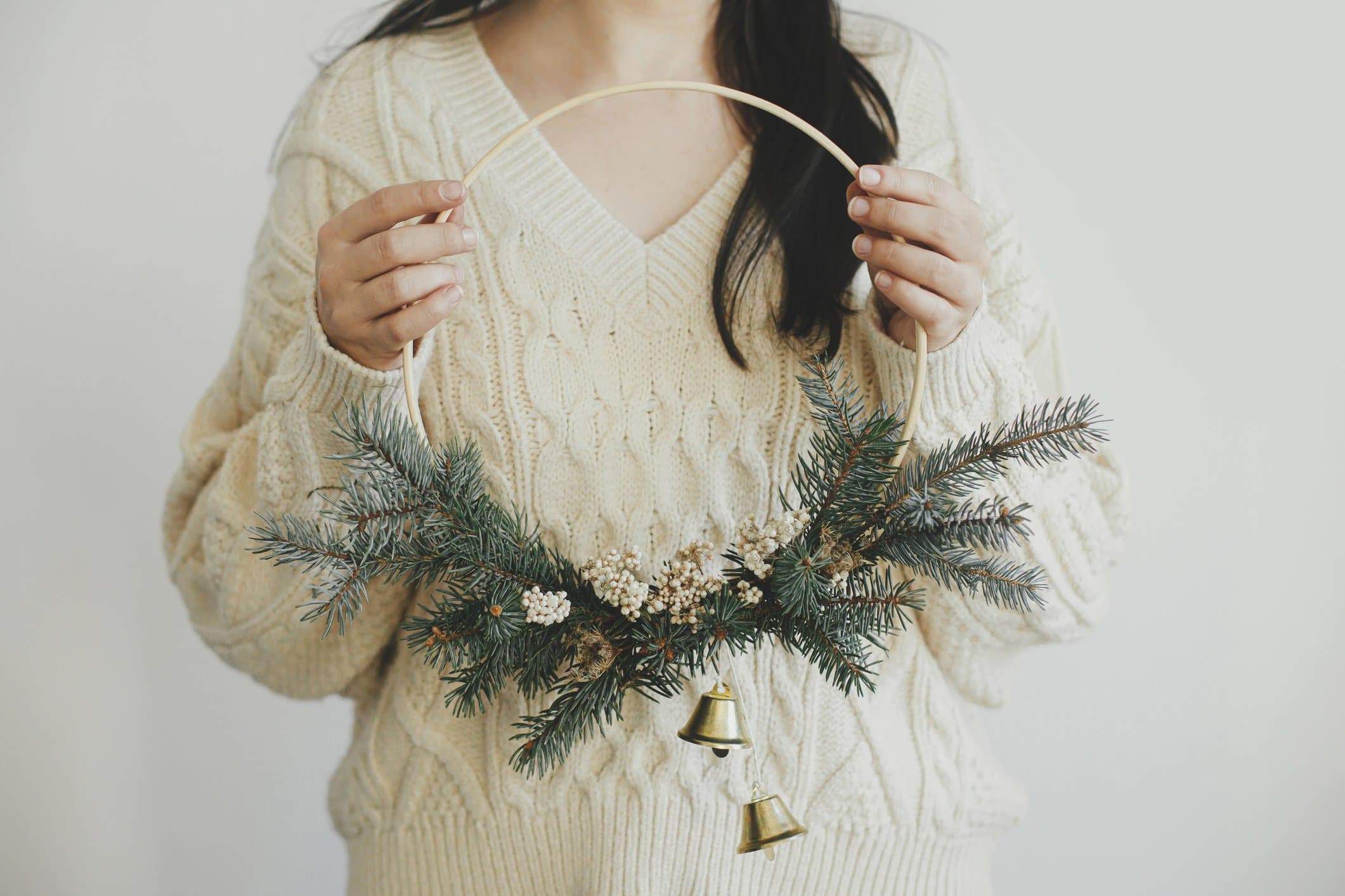 Decoraciones navideñas sin gastar una fortuna