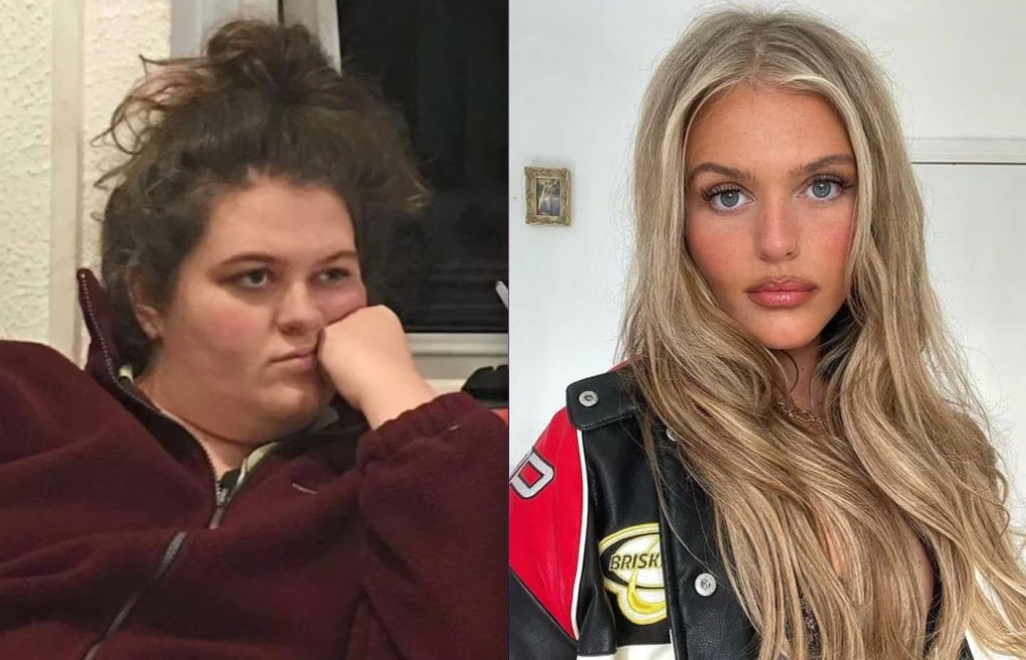 Una mujer británica hizo esta "triste" revelación después de perder 32 kg (70 libras)
