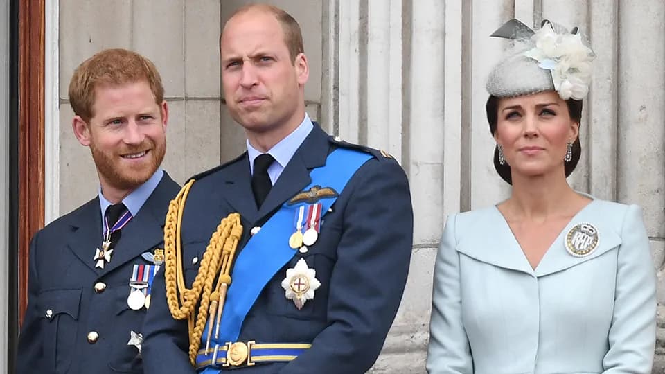 Kate Middleton desempeña el papel de mediadora en las reuniones de Harry y William.