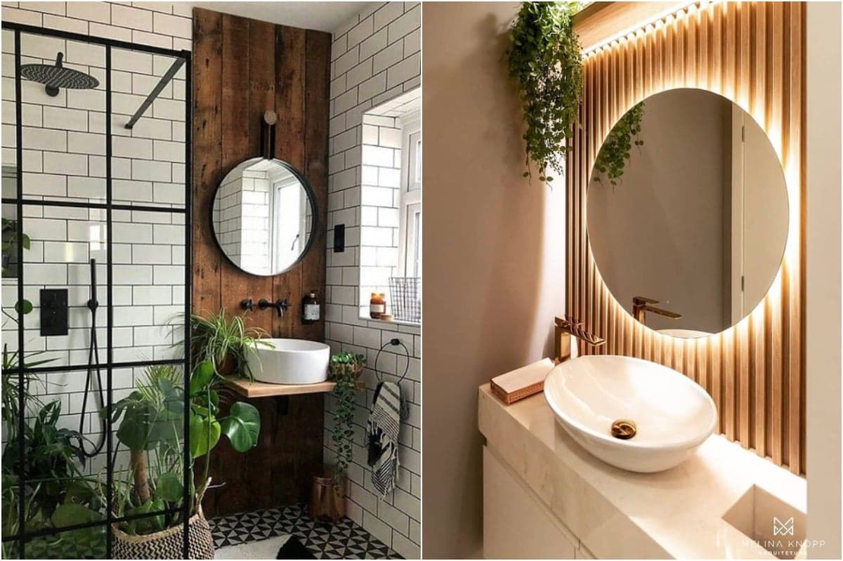 14 Tendencias de baño que querrás probar en tu hogar este año