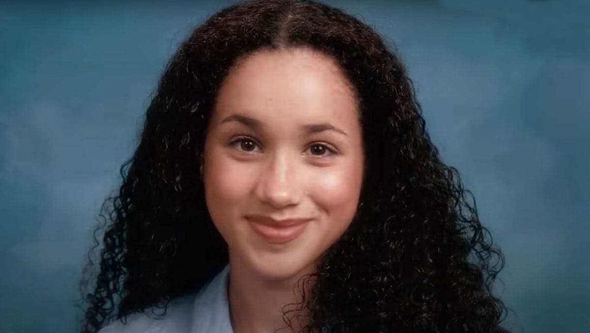 Fotos reveladas de la juventud de Meghan Markle ofrecen nuevas perspectivas