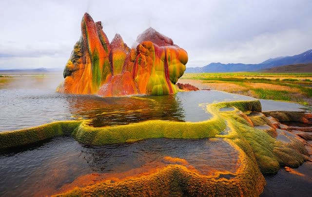 12 De las maravillas naturales más coloridas de la Tierra