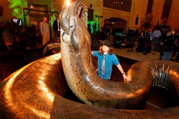 bestias prehistóricas alucinantes