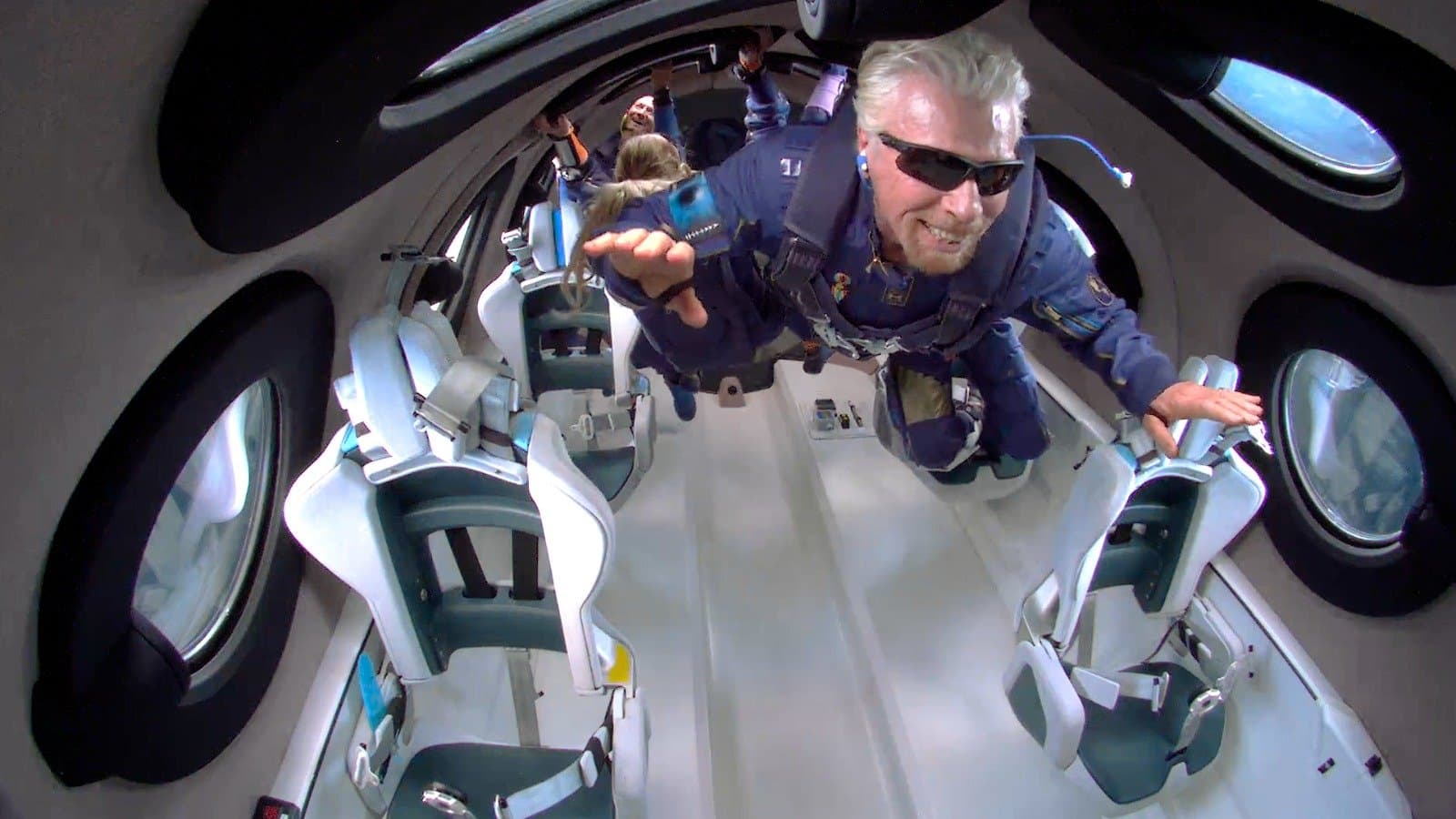La carrera espacial continúa: Virgin Galactic ha tenido un gran comienzo