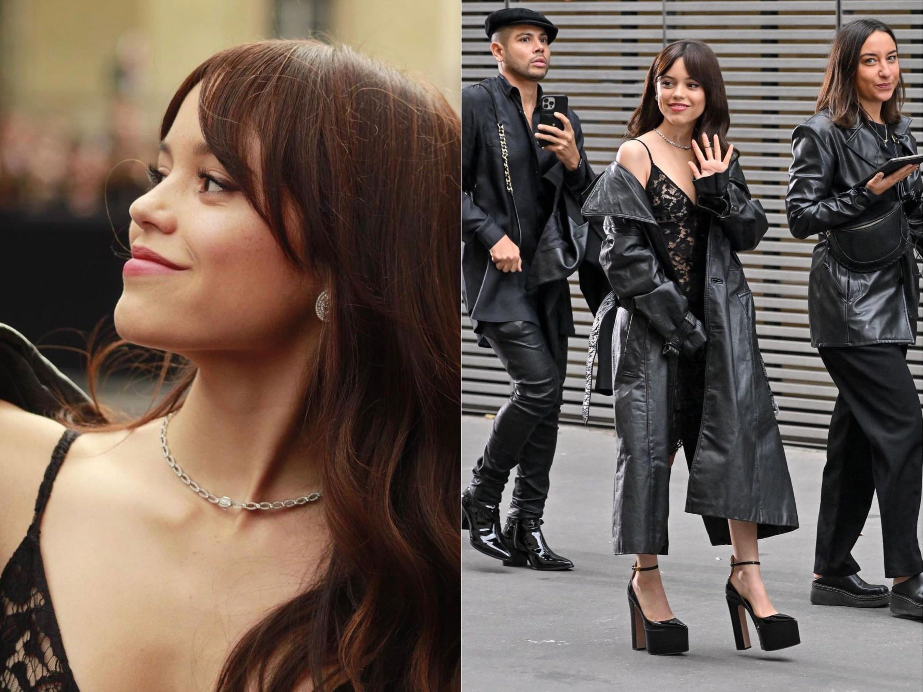 La evolución del estilo de Jenna Ortega