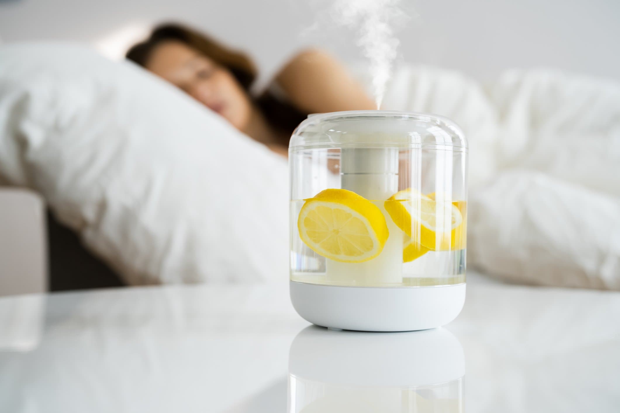 ¿Por qué deberías tener un limón en tu dormitorio?