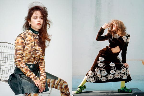 estilo de Jenna Ortega