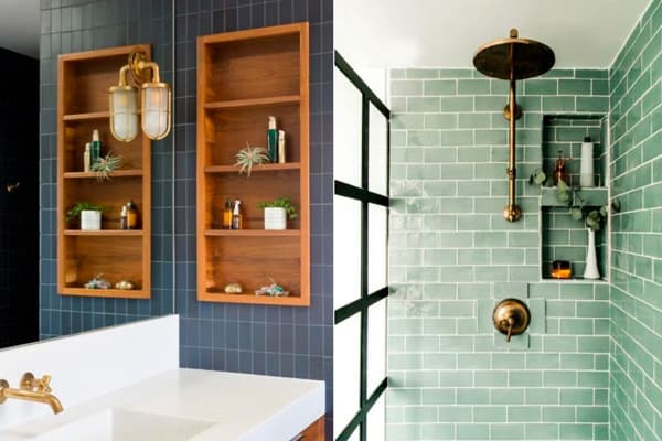 tendencias de baño