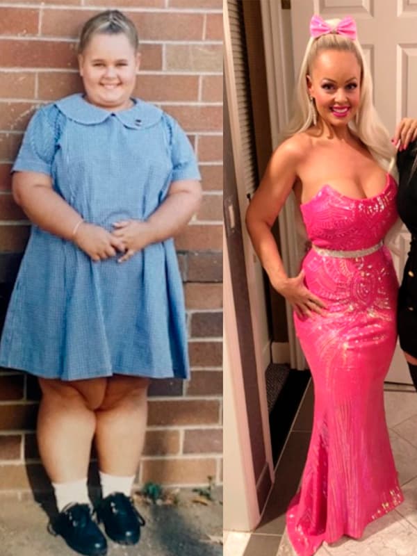 transformación de Kayla LaVende