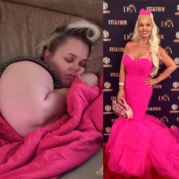 transformación de Kayla LaVende
