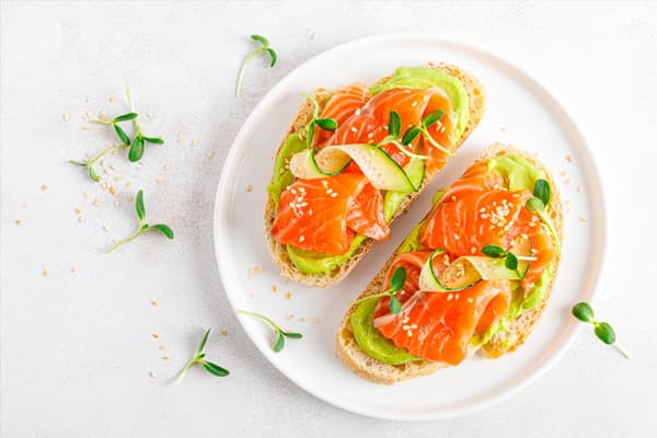 mitos sobre el salmón
