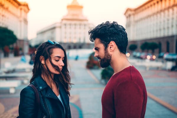 dejar una relación suavemente