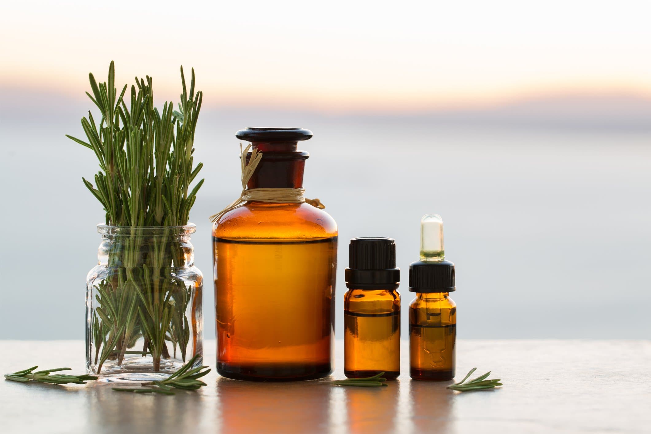 6 Formas de utilizar el romero para el crecimiento del cabello