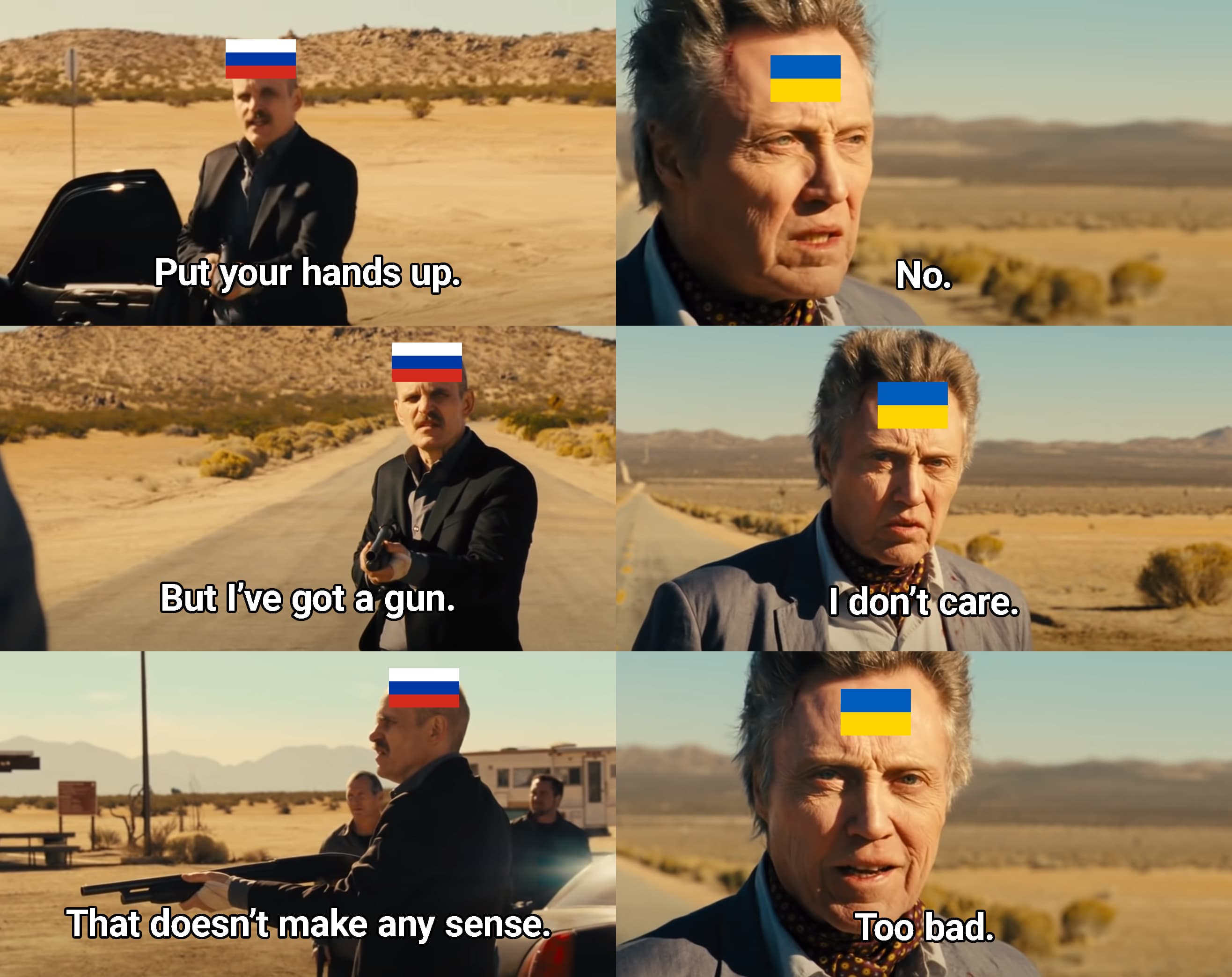 Los 12 memes más conmovedores de la guerra de Ucrania