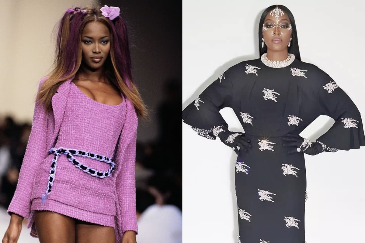 Cómo han cambiado con el tiempo 10 modelos icónicos de Victoria's Secret