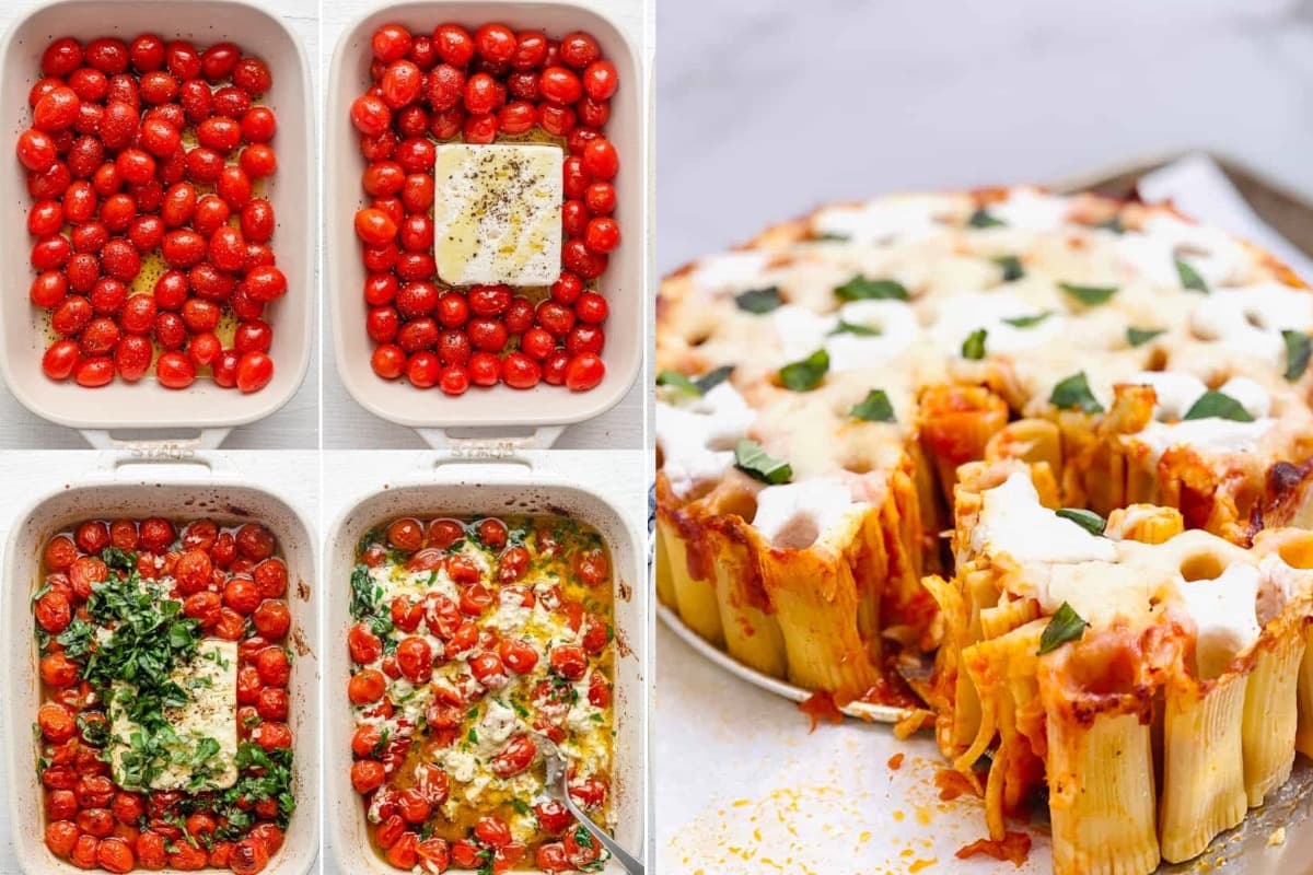 12 recetas de pasta más populares en TikTok