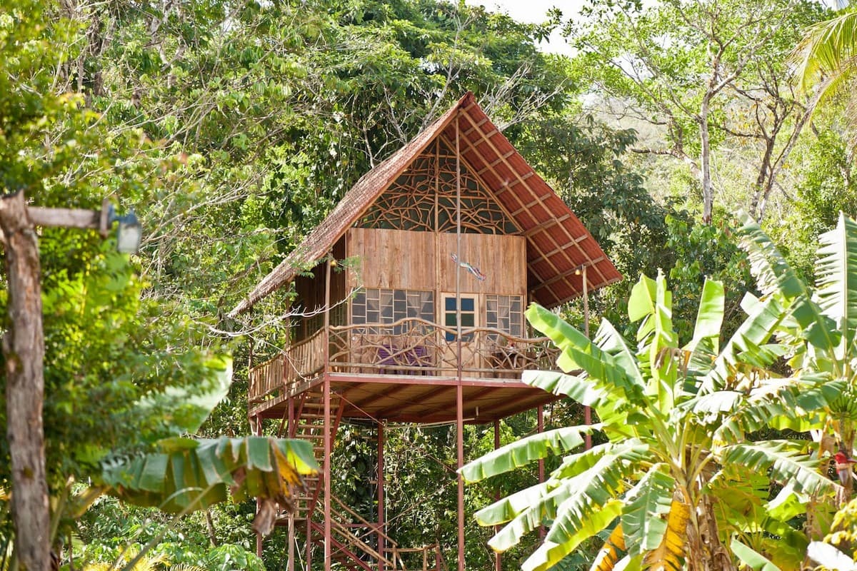 Casas de lujo en los árboles de Airbnb para quedarse después de que finalice el bloqueo