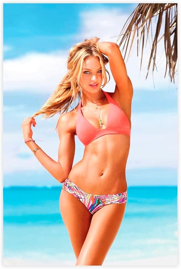 modelos icónicos de Victoria's Secret