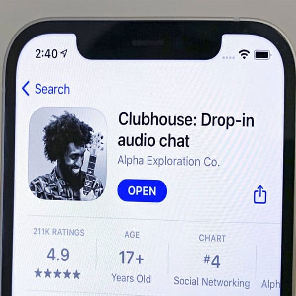 Qué es Clubhouse