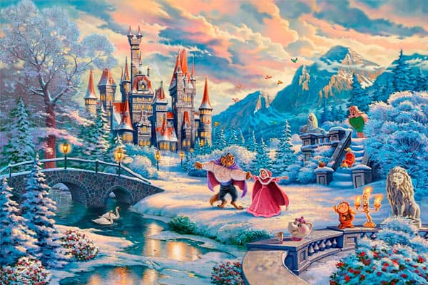 increíbles pinturas de Disney