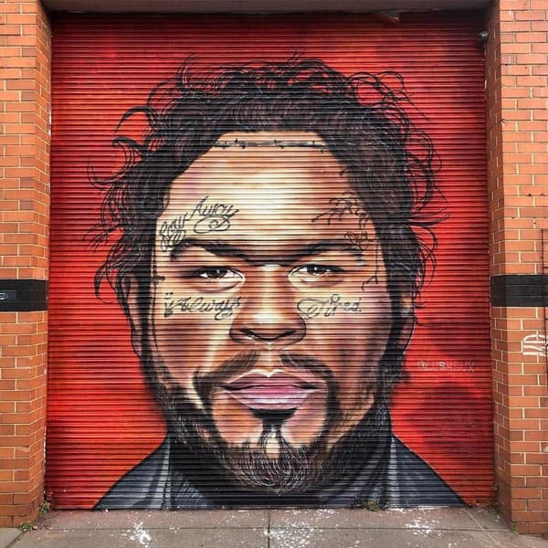 50 Cent está bajo ataque