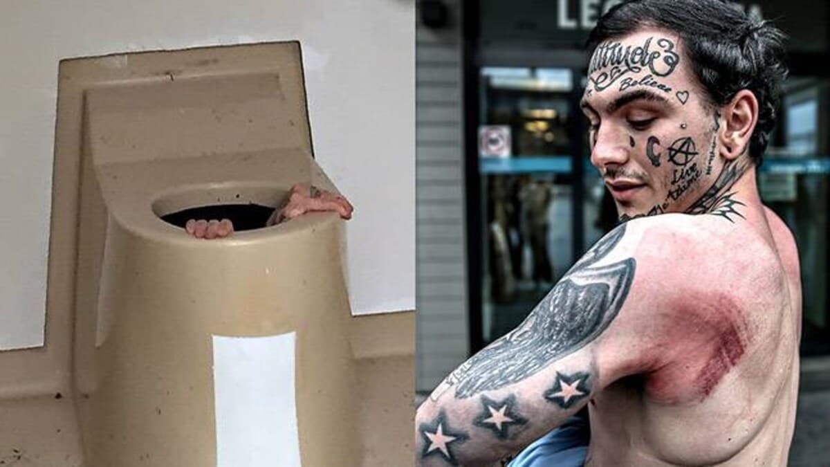 8 Veces la gente quedó atrapada en lugares extraños
