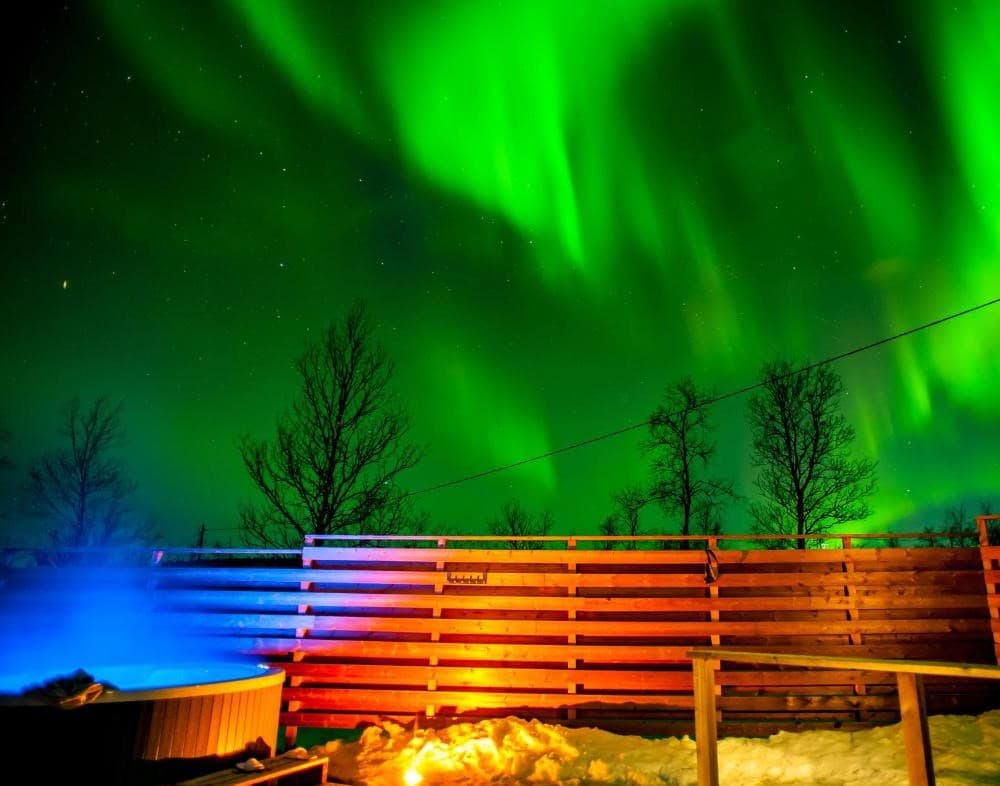 Hoteles increíbles donde podrás ver la aurora boreal