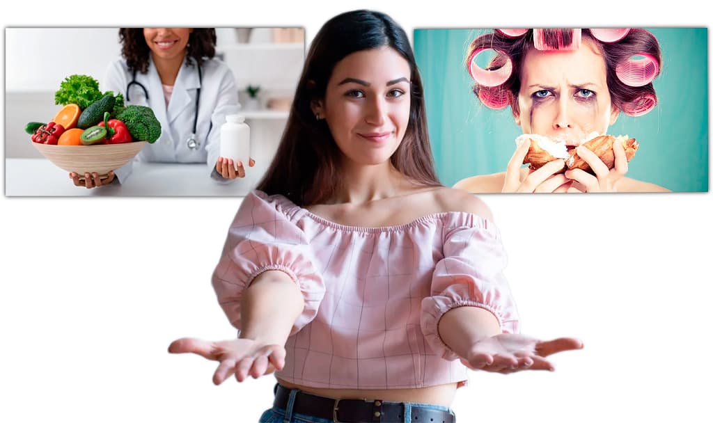La influencia de la comida en la salud mental