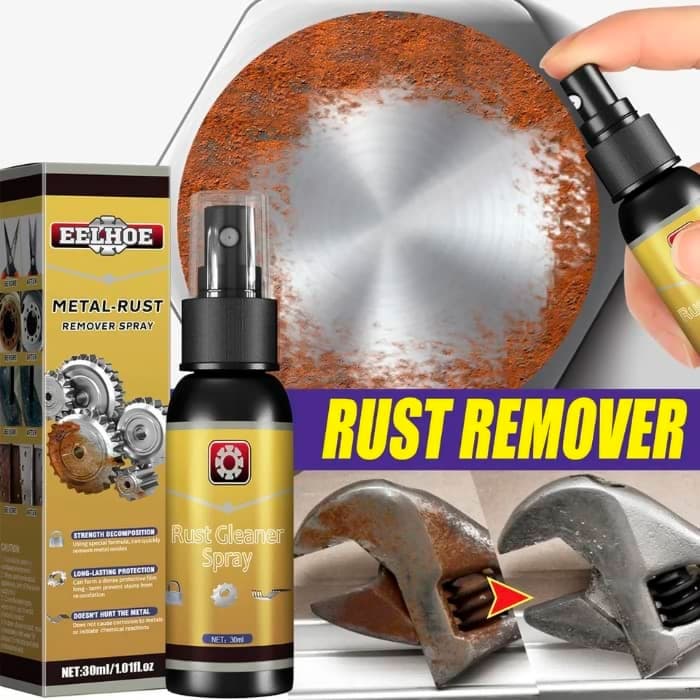 eliminar el oxido