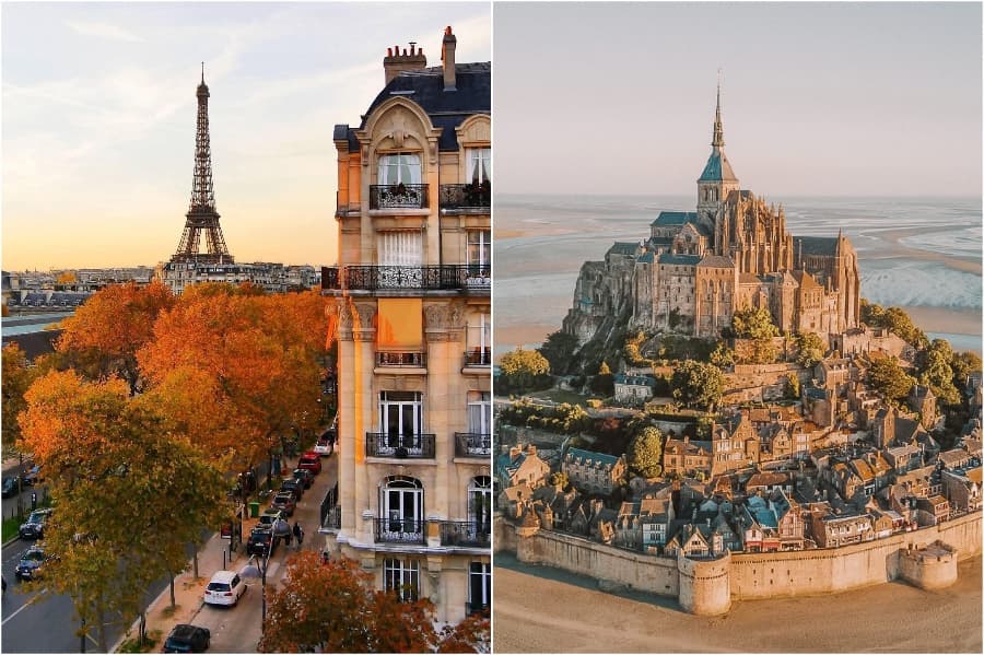 Francia 7 mejores países para mujeres que viajan solas | bayas de cerebro