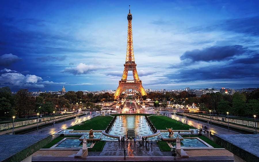 Torre Eiffel, París |: 12 lugares para tomar fotografías más populares | bayas de cerebro