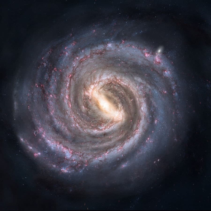 Vía Láctea, el ladrón |: Las 7 galaxias más extrañas del universo | bayas de cerebro