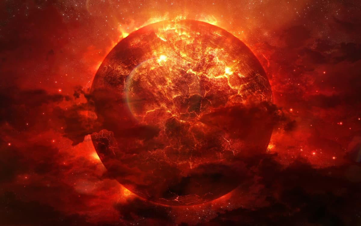 UY Scuti - la estrella más grande 6 objetos más grandes del universo | bayas de cerebro