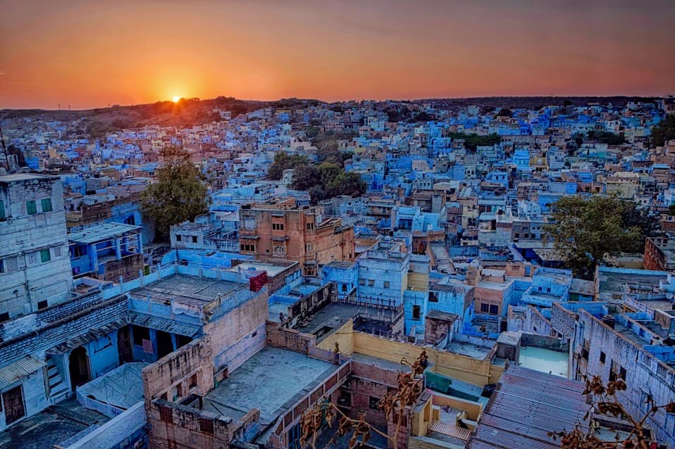 8 ciudades más coloridas de la India