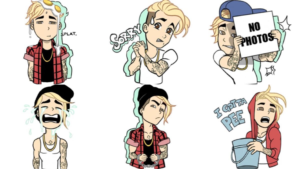 Justin Bieber |: 7 celebridades que estaban listas para reírse de sí mismas | CerebroBerry: