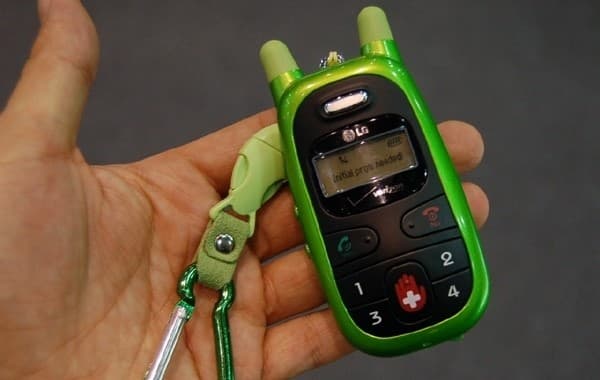 LG Migo VX1000 |: Los 10 teléfonos más pequeños jamás fabricados | CerebroBerry:
