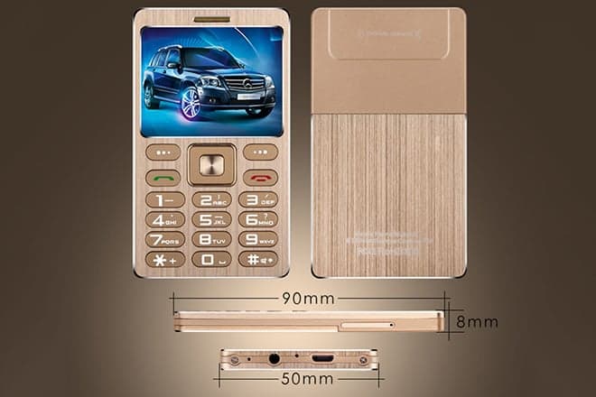 MAFAM A10 |: Los 10 teléfonos más pequeños jamás fabricados | CerebroBerry: