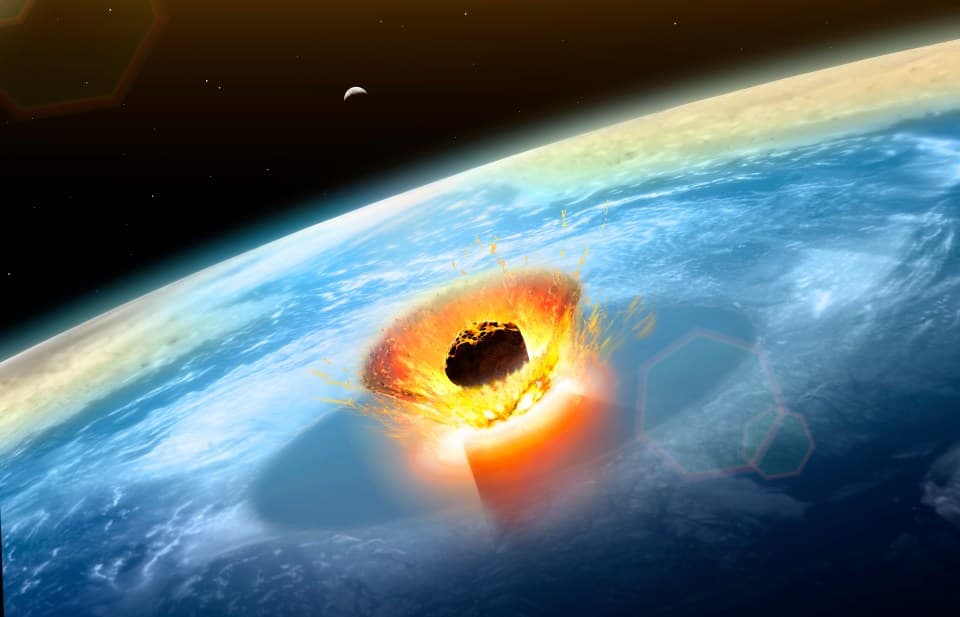 Asteroide |: 8 cosas que sucederán si un asteroide golpea la Tierra | bayas de cerebro