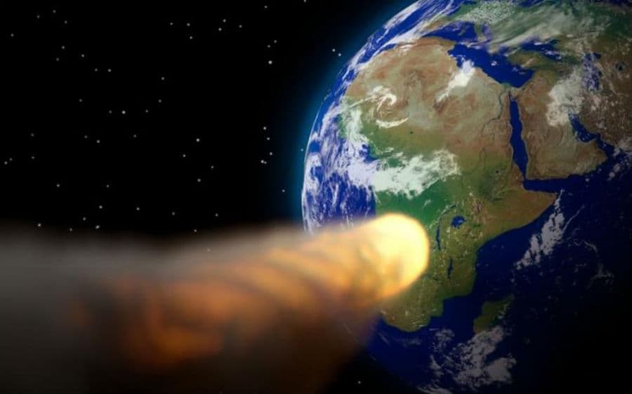 Antes del impacto del asteroide | 8 cosas que sucederán si un asteroide golpea la Tierra | bayas de cerebro