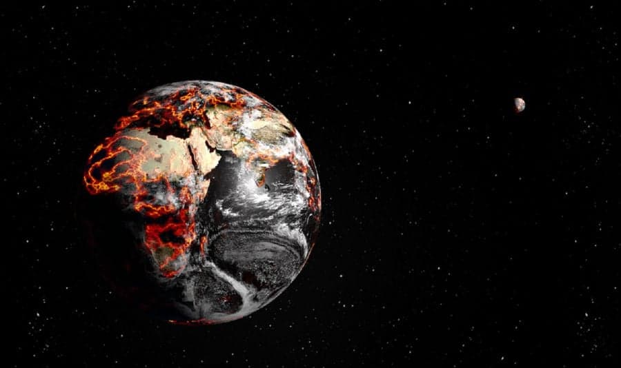 Otro mundo espera 8 cosas que sucederán si un asteroide golpea la Tierra | bayas de cerebro