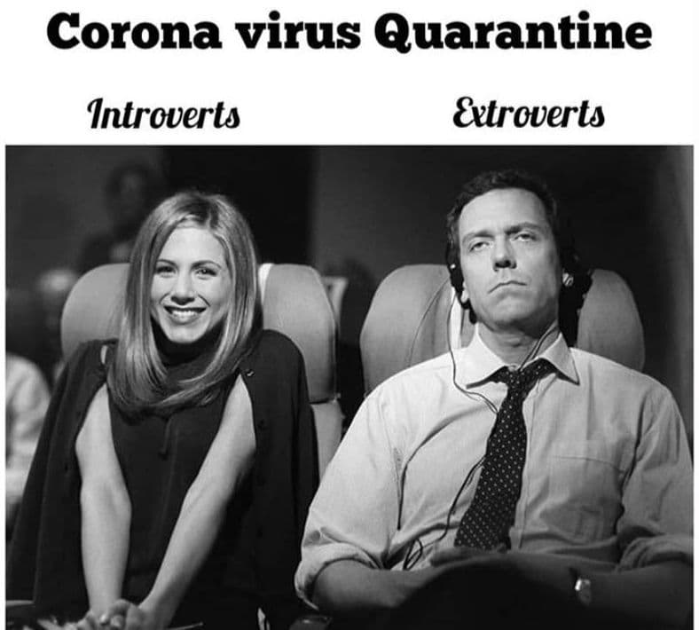 15 memes identificables de amigos en cuarentena