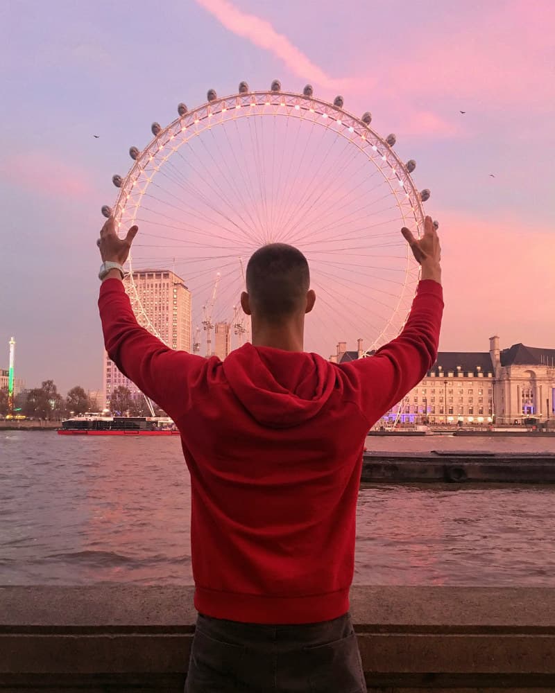 Kyle Huber tiene más fotos de vacaciones originales que tú