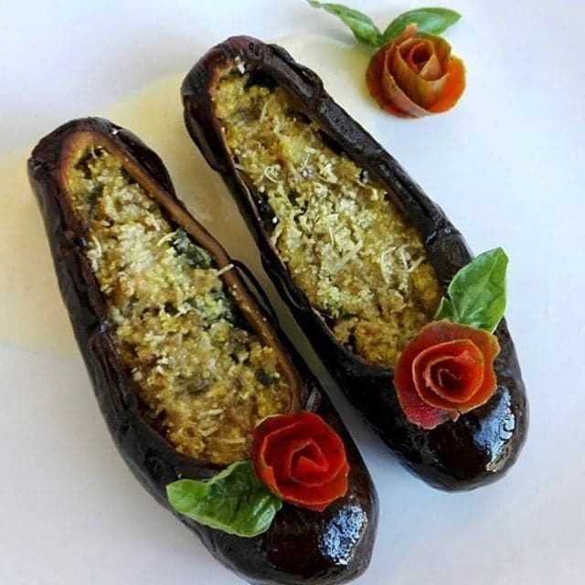 Zapatos de Cenicienta |: El arte de la comida exigente @TotallyGourmet | bayas de cerebro