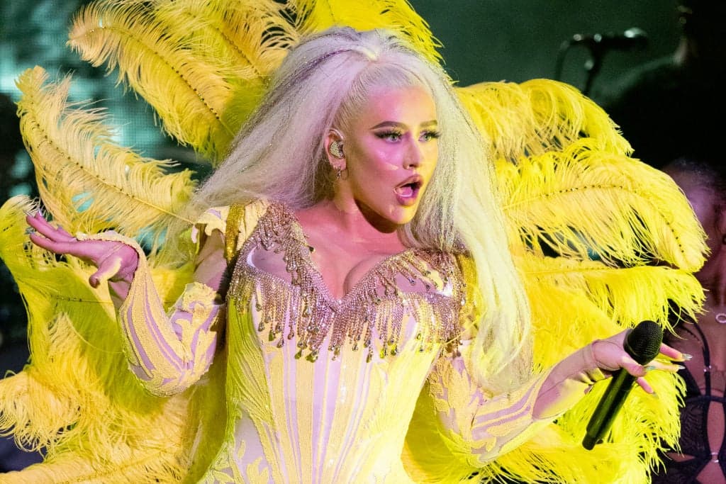 Las 10 mejores divas de la música pop.