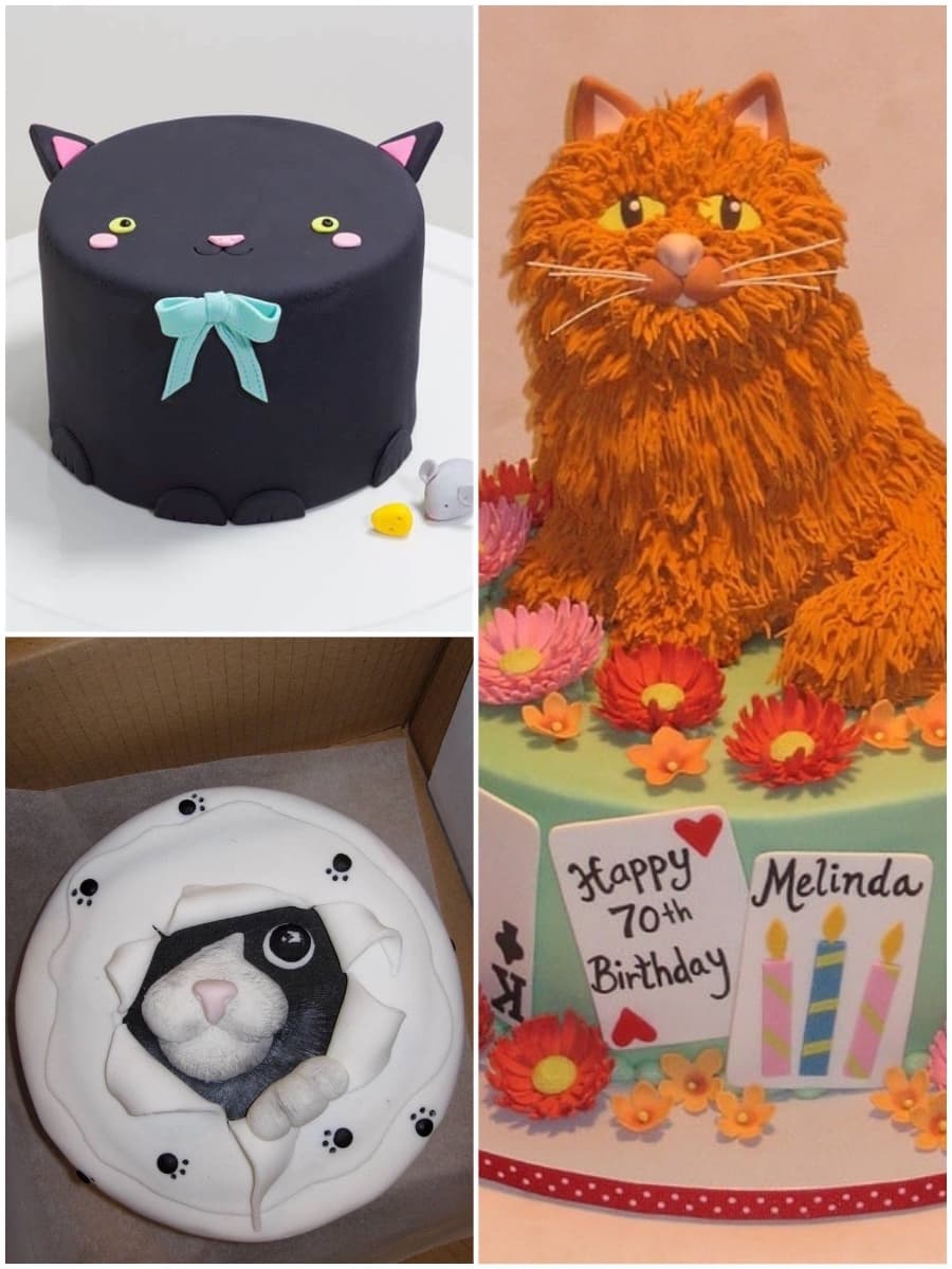 11 fantásticas ideas para pasteles con temática de animales