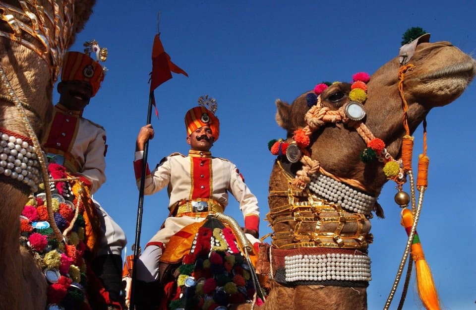 9 festivales más inusuales en la India