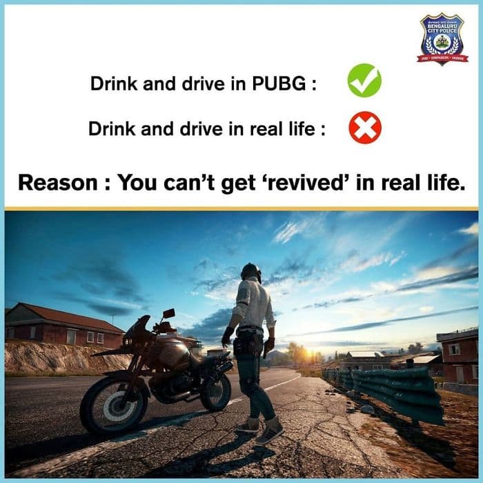 La policía de la ciudad de Bengaluru utiliza memes para atraer nuevos seguidores #3| bayas de cerebro