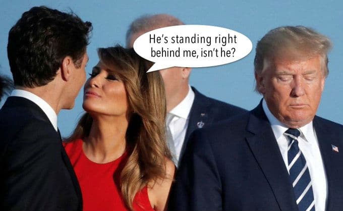     #Melania ama a Trudeau #4 | bayas de cerebro