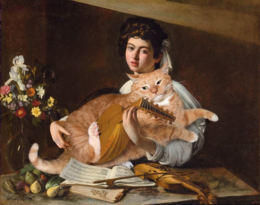 FatCatArt combina dos de las mejores cosas de la vida